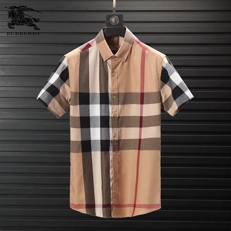 burberry shirt men cheap|designer shirt burberry for men.